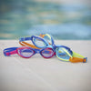 Occhialini da nuoto Sonic Air 2.0 Junior Blu-Arancio Lenti Fumé-Blu Zoggs 461325BLORTBL