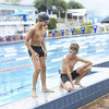 Occhialini da nuoto Sonic Air 2.0 Junior Blu-Arancio Lenti Fumé-Blu Zoggs 461325BLORTBL