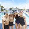 Occhialini da nuoto Sonic Air 2.0 Junior Blu-Arancio Lenti Fumé-Blu Zoggs 461325BLORTBL