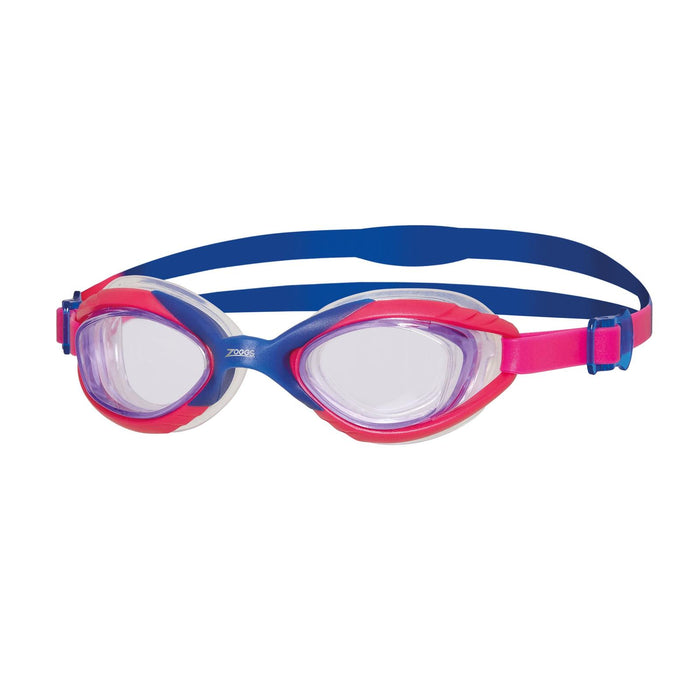 Occhialini da nuoto Sonic Air 2.0 Junior Blu-Rosa Lenti Fumé-Viola Zoggs 461325BLPKTPU