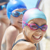 Occhialini da nuoto Sonic Air 2.0 Junior Blu-Rosa Lenti Fumé-Viola Zoggs 461325BLPKTPU