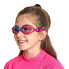 Occhialini da nuoto Sonic Air 2.0 Junior Blu-Rosa Lenti Fumé-Viola Zoggs 461325BLPKTPU