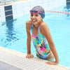 Occhialini da nuoto Sonic Air 2.0 Junior Blu-Rosa Lenti Fumé-Viola Zoggs 461325BLPKTPU