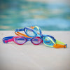 Occhialini da nuoto Sonic Air 2.0 Junior Blu-Rosa Lenti Fumé-Viola Zoggs 461325BLPKTPU
