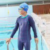 Occhialini da nuoto Sonic Air 2.0 Junior Verde-Blu Lenti Fumé-Blu Zoggs 461325GNBLTBL