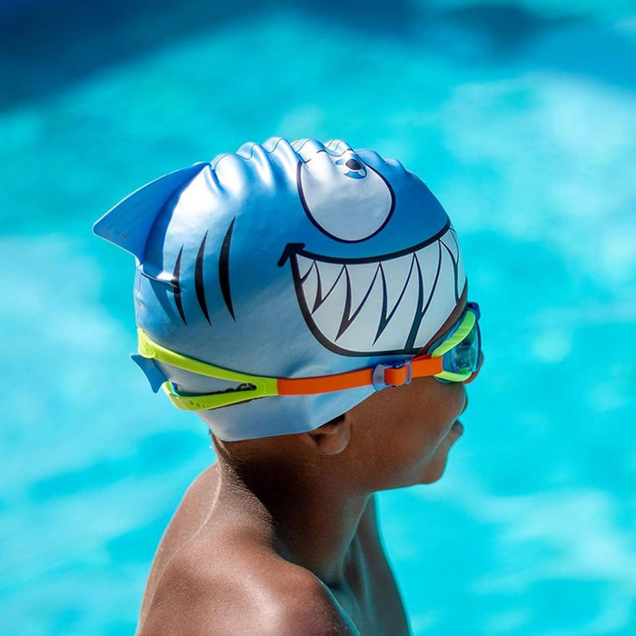 Occhialini da nuoto Sonic Air 2.0 Junior Verde-Blu Lenti Fumé-Blu Zoggs 461325GNBLTBL