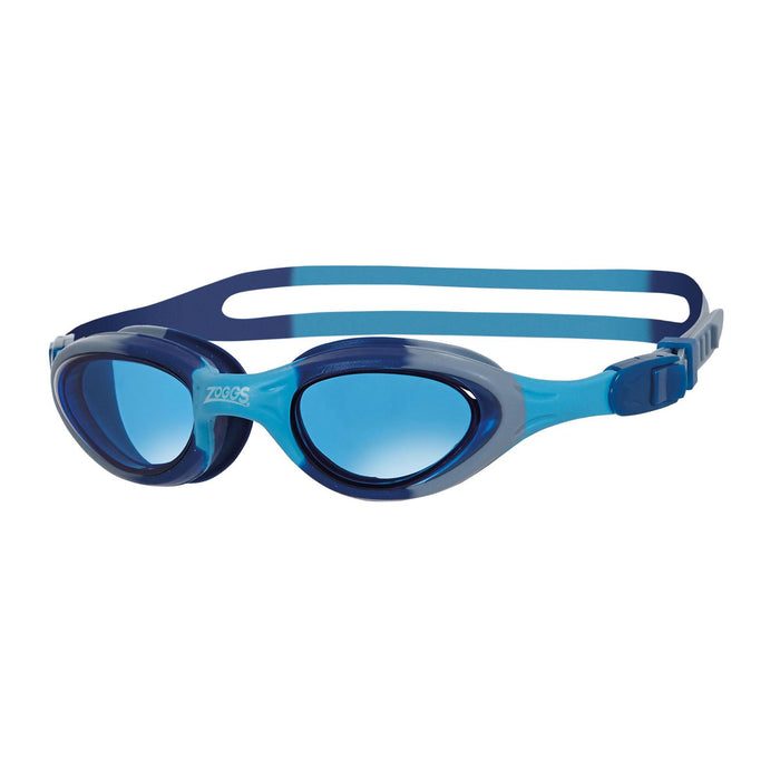 Occhialini da nuoto Super Seal Junior Blu-Camo Lenti Fumé-Blu Zoggs 461327BLCMTBL