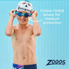 Occhialini da nuoto Super Seal Junior Blu-Camo Lenti Fumé-Blu Zoggs 461327BLCMTBL