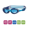 Occhialini da nuoto Super Seal Junior Blu-Camo Lenti Fumé-Blu Zoggs 461327BLCMTBL