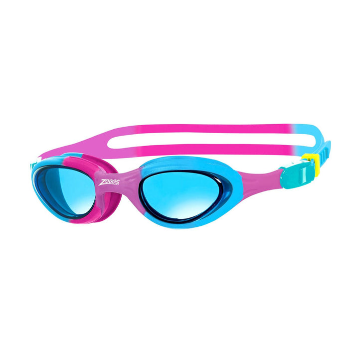 Occhialini da nuoto Super Seal Junior Rosa-Blu Lenti Fumé-Blu Zoggs 461327PKBLTBL