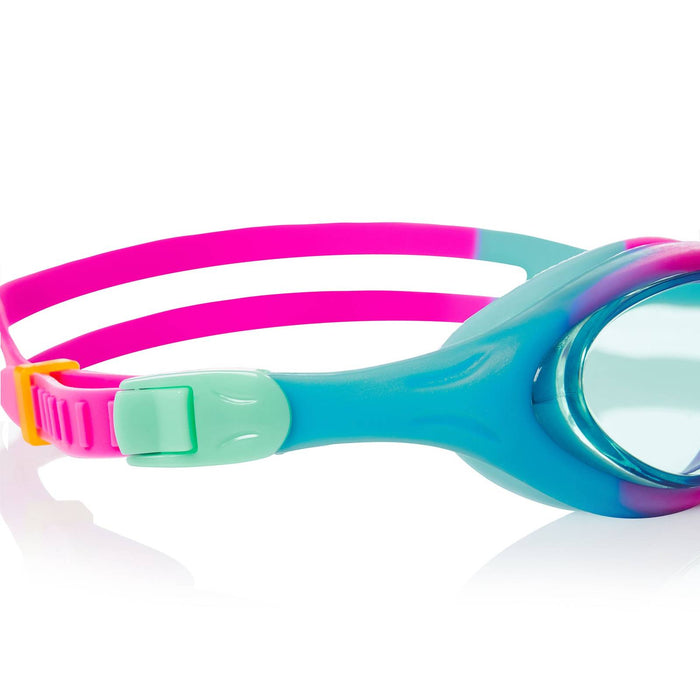 Occhialini da nuoto Super Seal Junior Rosa-Blu Lenti Fumé-Blu Zoggs 461327PKBLTBL