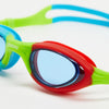 Occhialini da nuoto Super Seal Junior Rosso-Blu Lenti Fumé-Blu Zoggs 461327RDBLTBL
