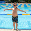 Occhialini da nuoto Super Seal Junior Rosso-Blu Lenti Fumé-Blu Zoggs 461327RDBLTBL