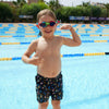Occhialini da nuoto Super Seal Junior Rosso-Blu Lenti Fumé-Blu Zoggs 461327RDBLTBL