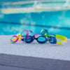 Occhialini da nuoto Little Bondi Kids Aqua-Rosa Zoggs 461401AQPUCLR
