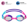 Occhialini da nuoto Little Bondi Kids Aqua-Rosa Zoggs 461401AQPUCLR