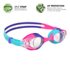 Occhialini da nuoto Little Bondi Kids Aqua-Rosa Zoggs 461401AQPUCLR