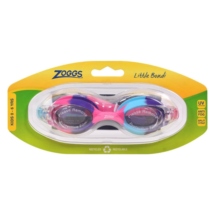 Occhialini da nuoto Little Bondi Kids Aqua-Rosa Zoggs 461401AQPUCLR