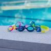 Occhialini da nuoto Little Bondi Kids Giallo-Rosso Zoggs 461401YLRDCLR