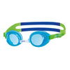 Occhialini da nuoto Little Ripper Aqua-Verde Lenti Fumé-Blu Zoggs 461417AQGNTBL