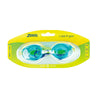 Occhialini da nuoto Little Ripper Aqua-Verde Lenti Fumé-Blu Zoggs 461417AQGNTBL