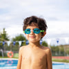 Occhialini da nuoto Little Ripper Aqua-Verde Lenti Fumé-Blu Zoggs 461417AQGNTBL