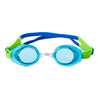 Occhialini da nuoto Little Ripper Aqua-Verde Lenti Fumé-Blu Zoggs 461417AQGNTBL