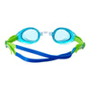 Occhialini da nuoto Little Ripper Aqua-Verde Lenti Fumé-Blu Zoggs 461417AQGNTBL
