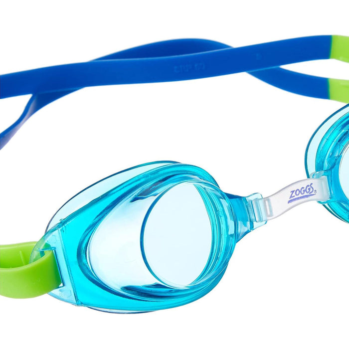 Occhialini da nuoto Little Ripper Aqua-Verde Lenti Fumé-Blu Zoggs 461417AQGNTBL