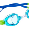 Occhialini da nuoto Little Ripper Aqua-Verde Lenti Fumé-Blu Zoggs 461417AQGNTBL