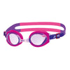 Occhialini da nuoto Little Ripper Kids Rosa-Viola Lenti Fumé-Viola Zoggs 461417PKPUTPU