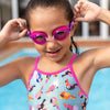 Occhialini da nuoto Little Ripper Kids Rosa-Viola Lenti Fumé-Viola Zoggs 461417PKPUTPU