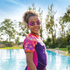 Occhialini da nuoto Little Ripper Kids Rosa-Viola Lenti Fumé-Viola Zoggs 461417PKPUTPU