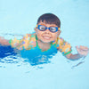 Occhialini da nuoto Little Sonic Air Kids Blu-Verde Lenti Fumé-Blu Zoggs 461418BLGNTBL