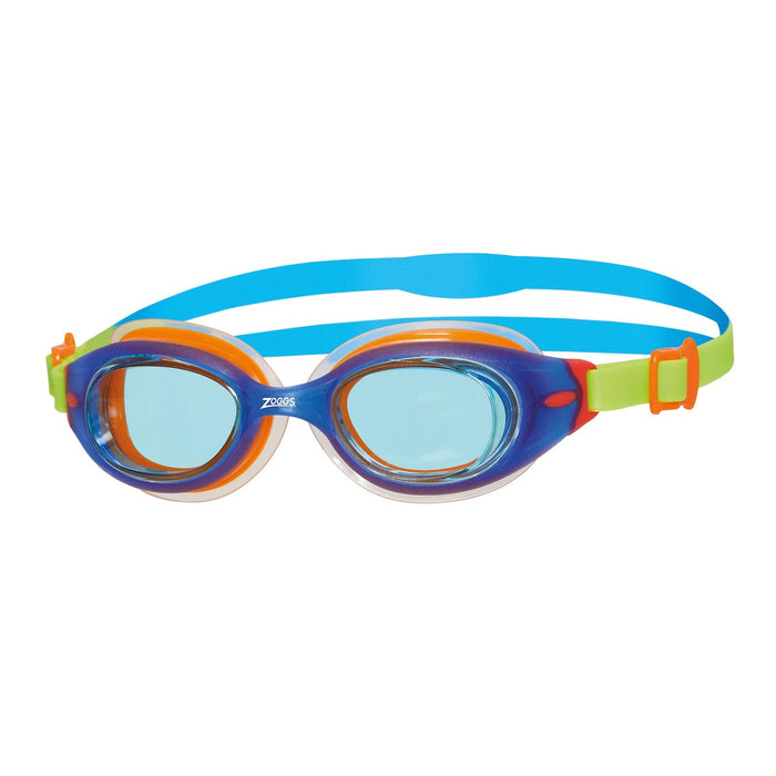 Occhialini da nuoto Little Sonic Air Kids Blu-Verde Lenti Fumé-Blu Zoggs 461418BLGNTBL