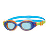 Occhialini da nuoto Little Sonic Air Kids Blu-Verde Lenti Fumé-Blu Zoggs 461418BLGNTBL