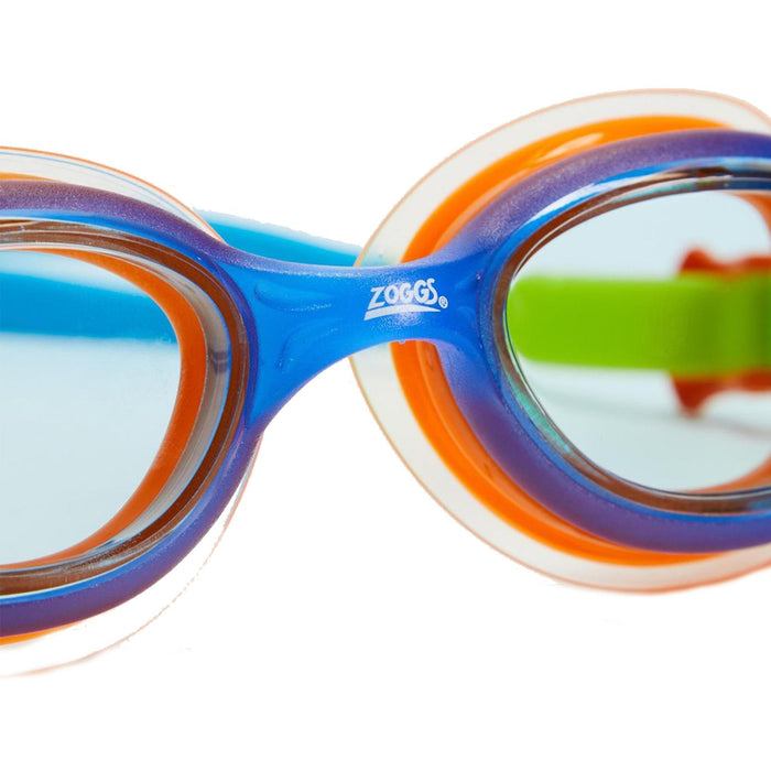 Occhialini da nuoto Little Sonic Air Kids Blu-Verde Lenti Fumé-Blu Zoggs 461418BLGNTBL