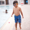 Occhialini da nuoto Little Sonic Air Kids Blu-Verde Lenti Fumé-Blu Zoggs 461418BLGNTBL