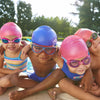 Occhialini da nuoto Little Sonic Air Kids Blu-Arancio Lenti Fumé-Blu Zoggs 461418BLORTBL