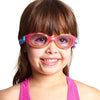 Occhialini da nuoto Little Sonic Air Kids Rosa-Verde Lenti Fumé-Viola Zoggs 461418PKGNTPU