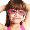 Occhialini da nuoto Little Sonic Air Kids Rosa-Verde Lenti Fumé-Viola Zoggs 461418PKGNTPU