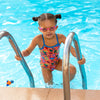 Occhialini da nuoto Little Sonic Air Kids Rosa-Verde Lenti Fumé-Viola Zoggs 461418PKGNTPU