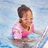 Occhialini da nuoto Little Sonic Air Kids Rosa-Verde Lenti Fumé-Viola Zoggs 461418PKGNTPU