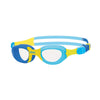 Occhialini da nuoto Little Super Seal Kids Blu-Giallo Zoggs 461419BLYLCLR