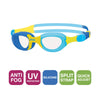 Occhialini da nuoto Little Super Seal Kids Blu-Giallo Zoggs 461419BLYLCLR