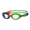 Occhialini da nuoto Little Super Seal Kids Arancio-Verde Zoggs 461419ORGNCLR