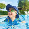 Occhialini da nuoto Little Super Seal Kids Arancio-Verde Zoggs 461419ORGNCLR