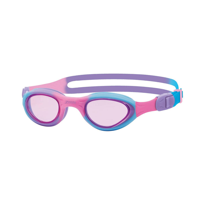 Occhialini da nuoto Piccolo Super Foca Bambini Rosa-Viola Lenti Rosa Zoggs 461419PKPUTPK