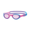 Occhialini da nuoto Piccolo Super Foca Bambini Rosa-Viola Lenti Rosa Zoggs 461419PKPUTPK
