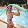 Occhialini da nuoto Piccolo Super Foca Bambini Rosa-Viola Lenti Rosa Zoggs 461419PKPUTPK